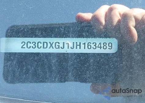 2018 Dodge Charger Daytona 392 Rwd from USA, damaged, VIN 2C3CDXGJ1JH163489